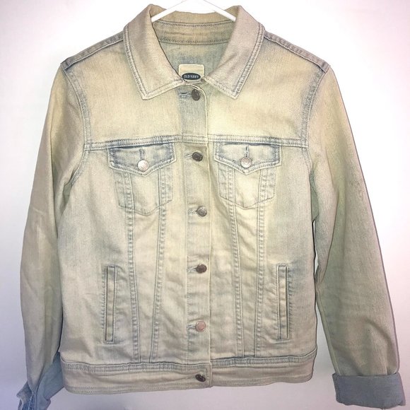 Old Navy Women's Denim Jacket - Picture 1 of 3